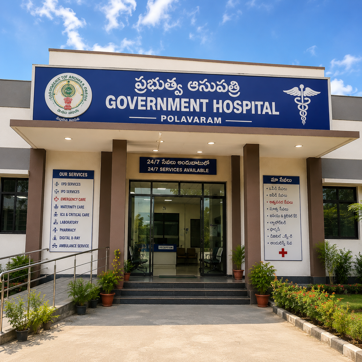 HOME government hospital