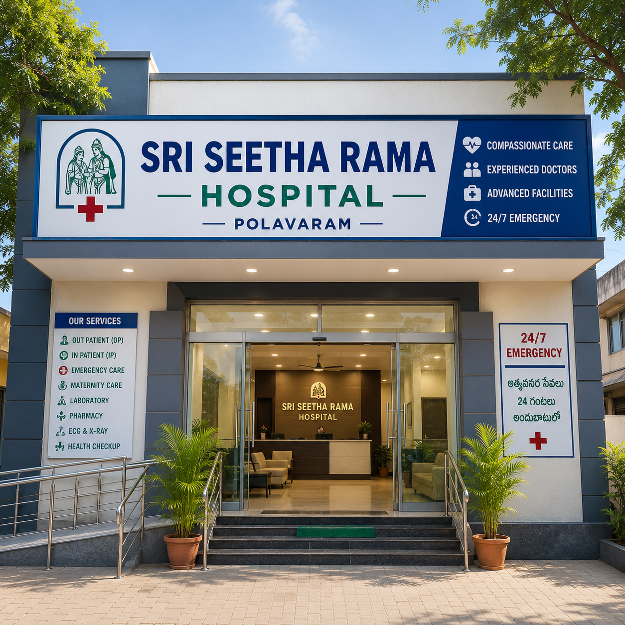 HOME seetha ram hospital