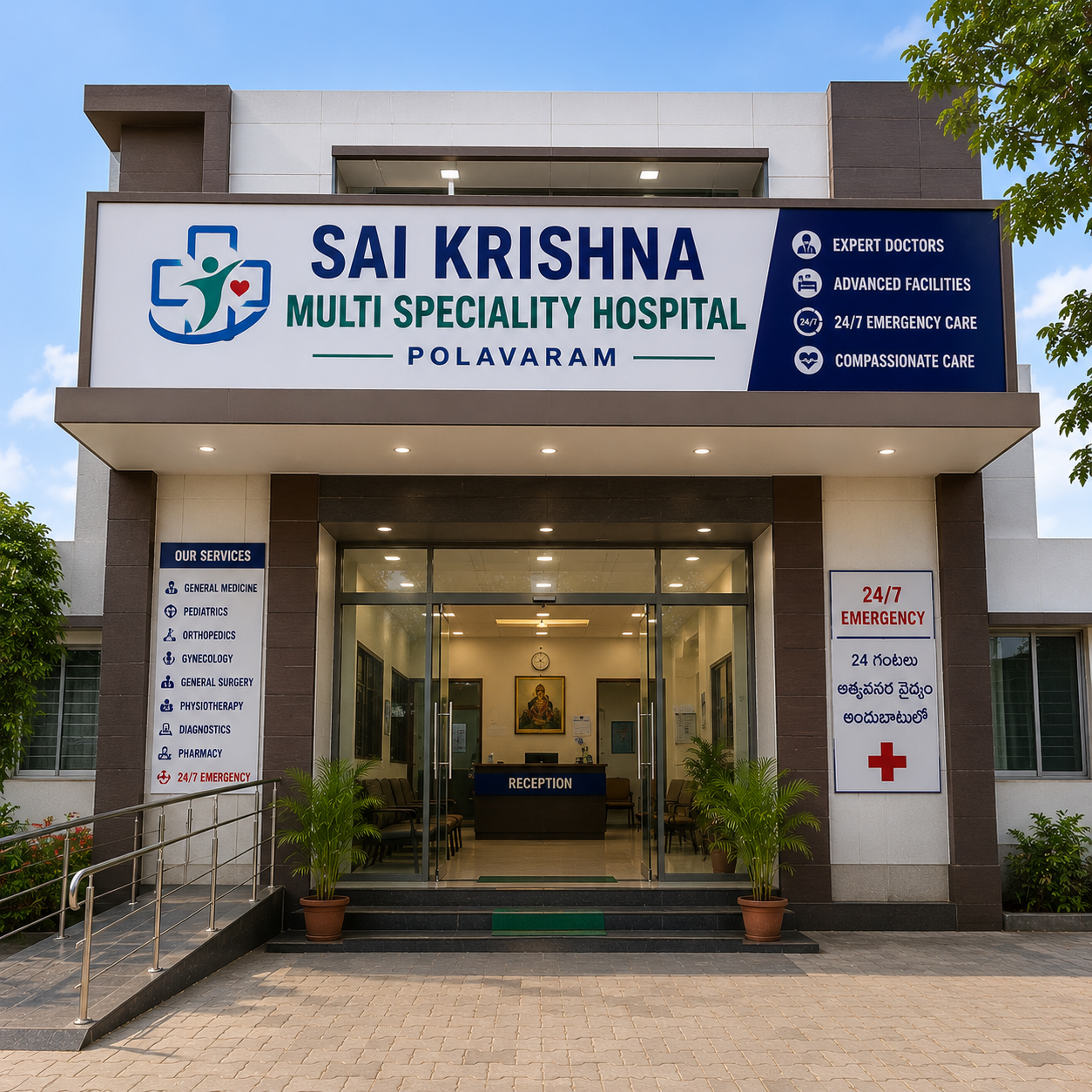 HOME sri krishna multispeciality hospital