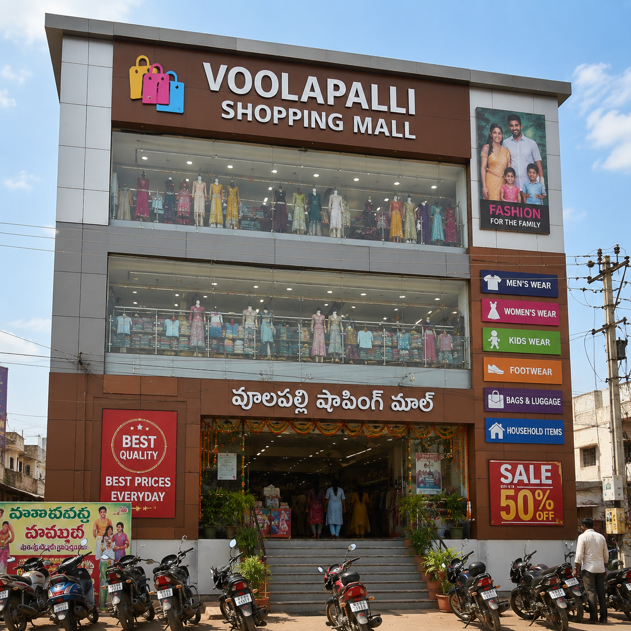 HOME voolapalli shopping mall