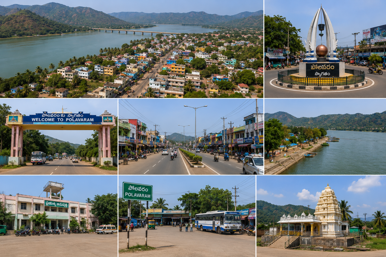 dist town pol