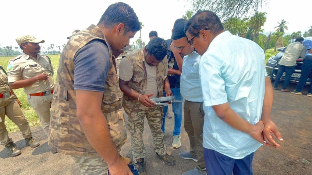 Tiger in Polavaram dist. attacks cattle yet again, kills 14 calves crime1