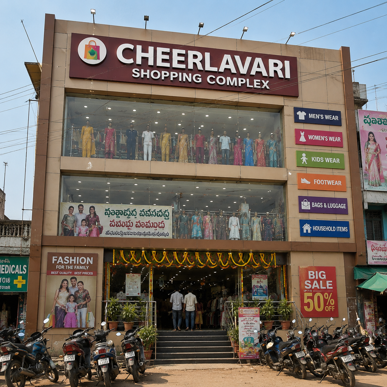 Cheerlavari Shopping Complex