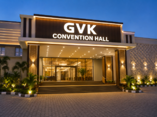 gvk convention hall ch