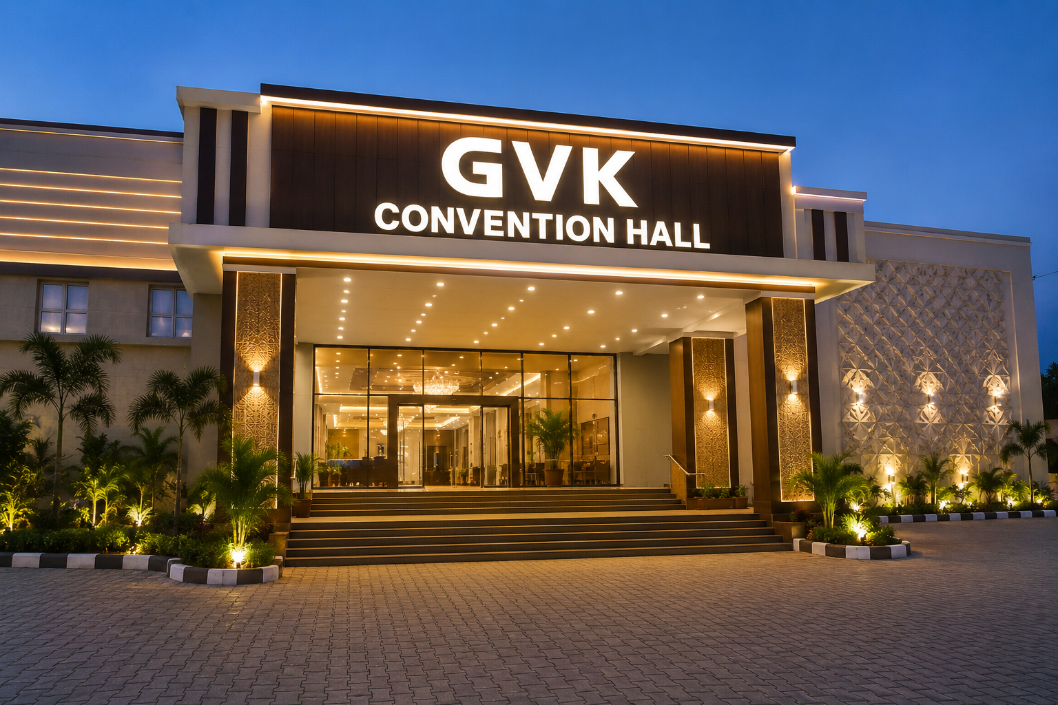 GVK Convention Hall