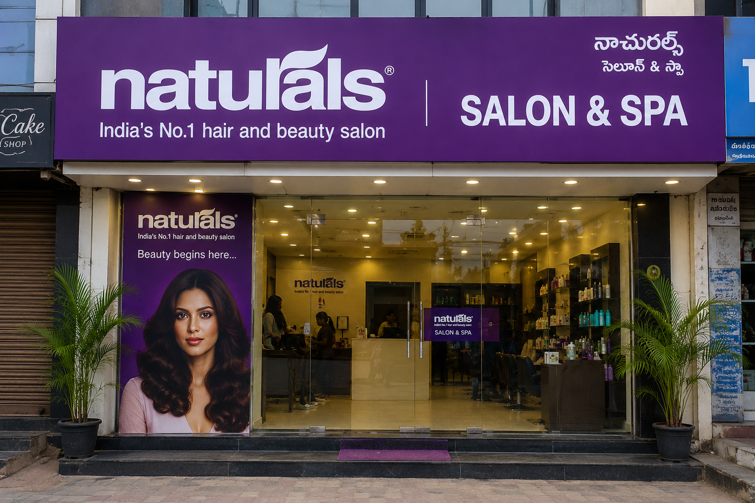 Naturals Salon & Spa