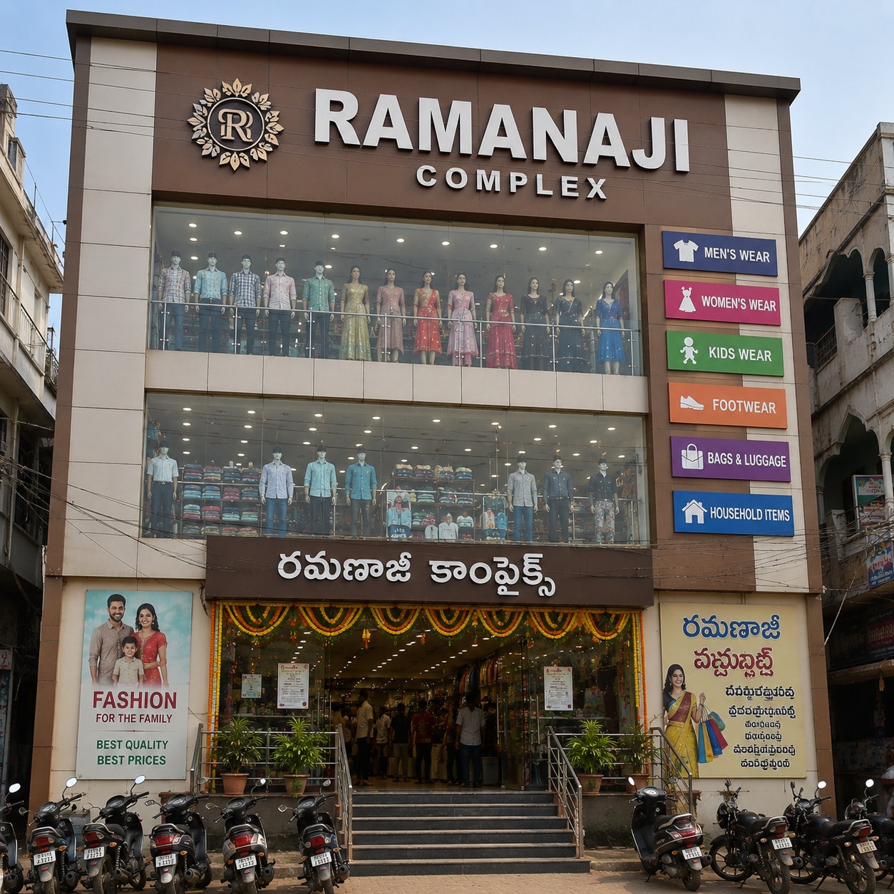 Ramanaji Complex