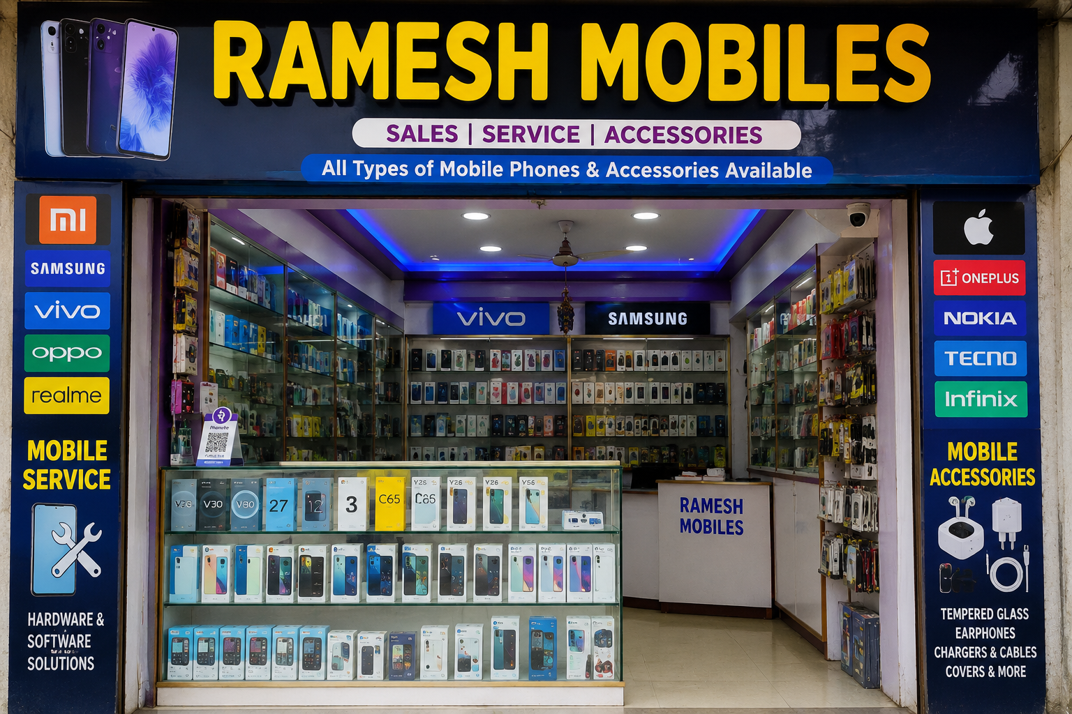 Ramesh Mobiles