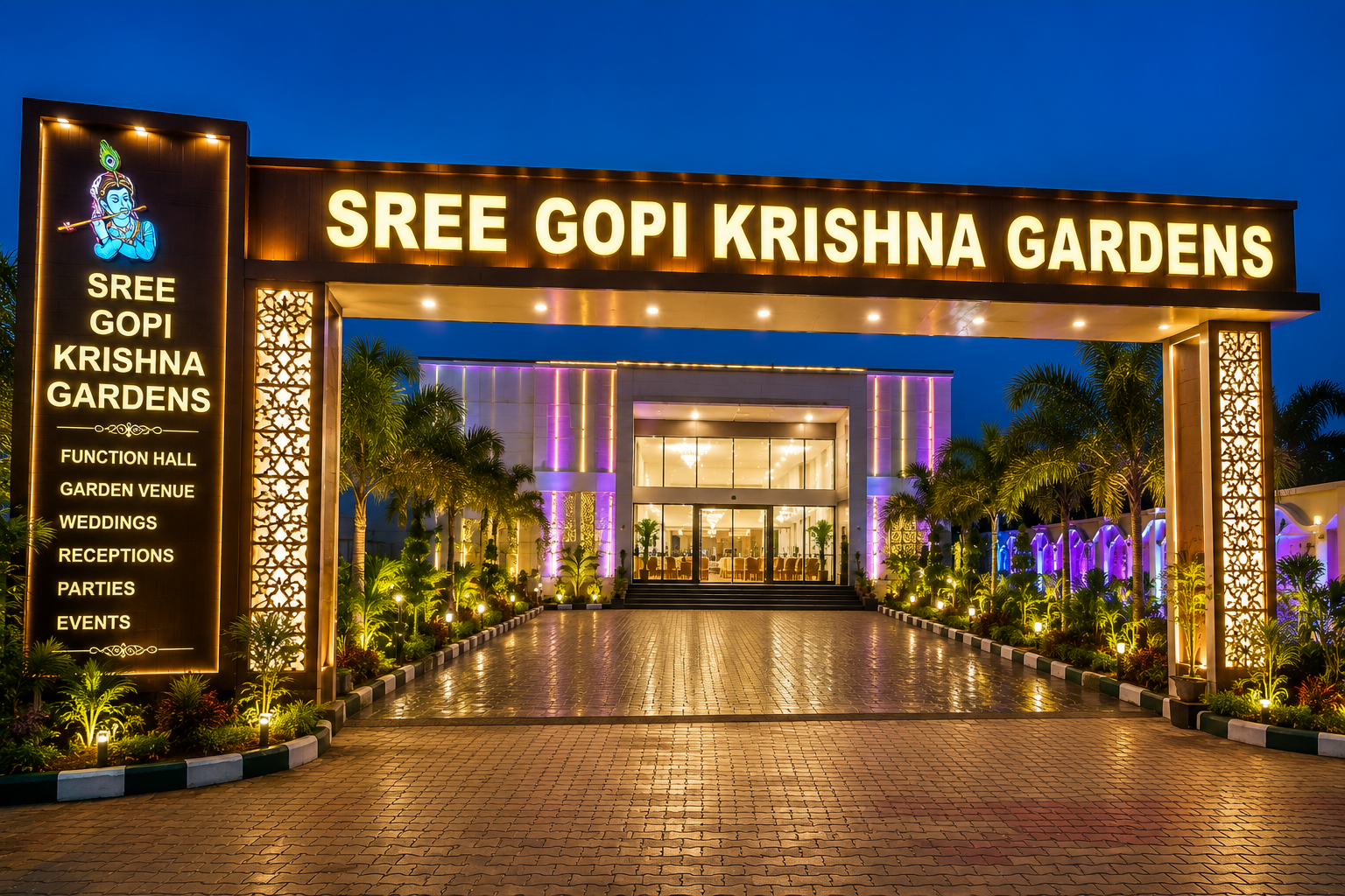 Sree Gopi Krishna Gardens