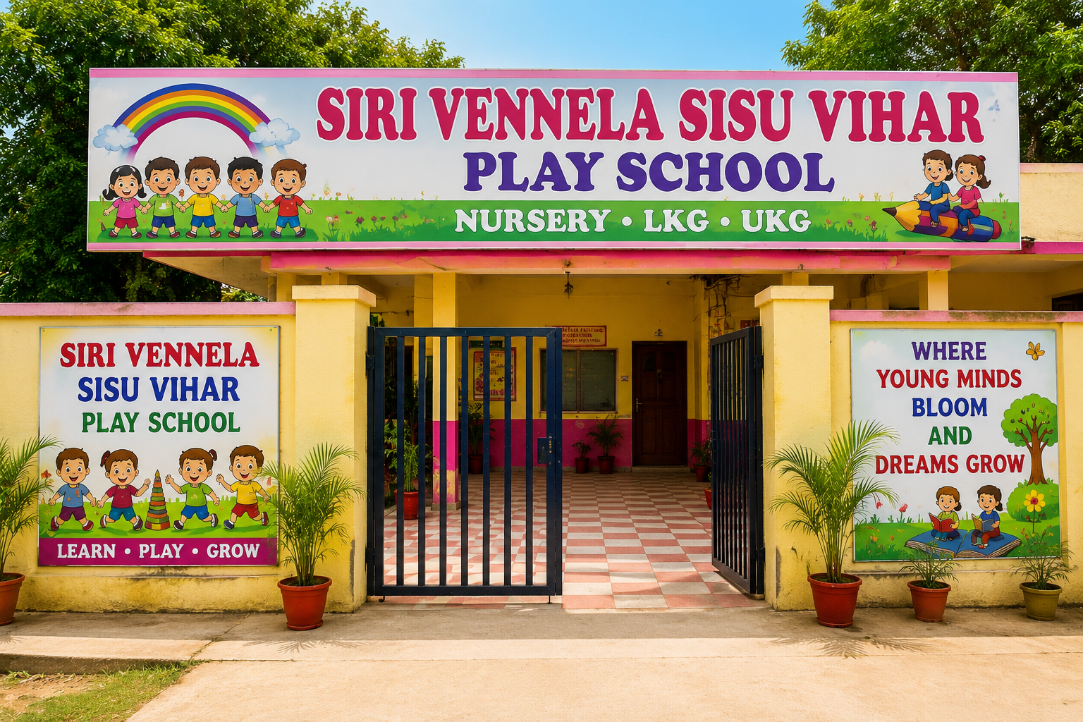 Siri Vennela Sisu Vihar Play School