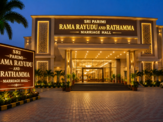 sri parimi rama rayudu and rathamma marriage hall ch