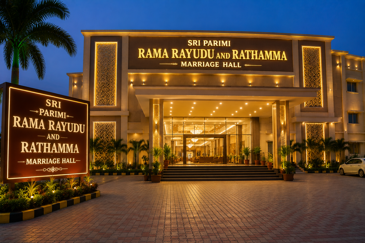 Sri Parimi Rama Rayudu and Rathamma Marriage Hall