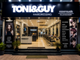 toniguy essensuals hairdressing pol