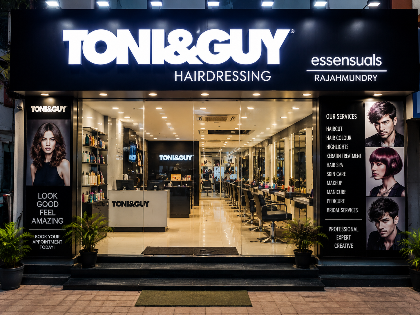Toni&Guy Essensuals Hairdressing