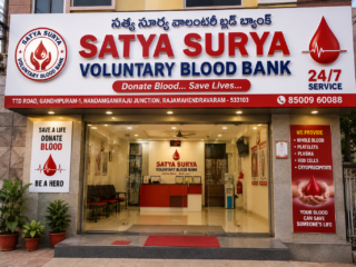 satya surya voluntary blood bank pol