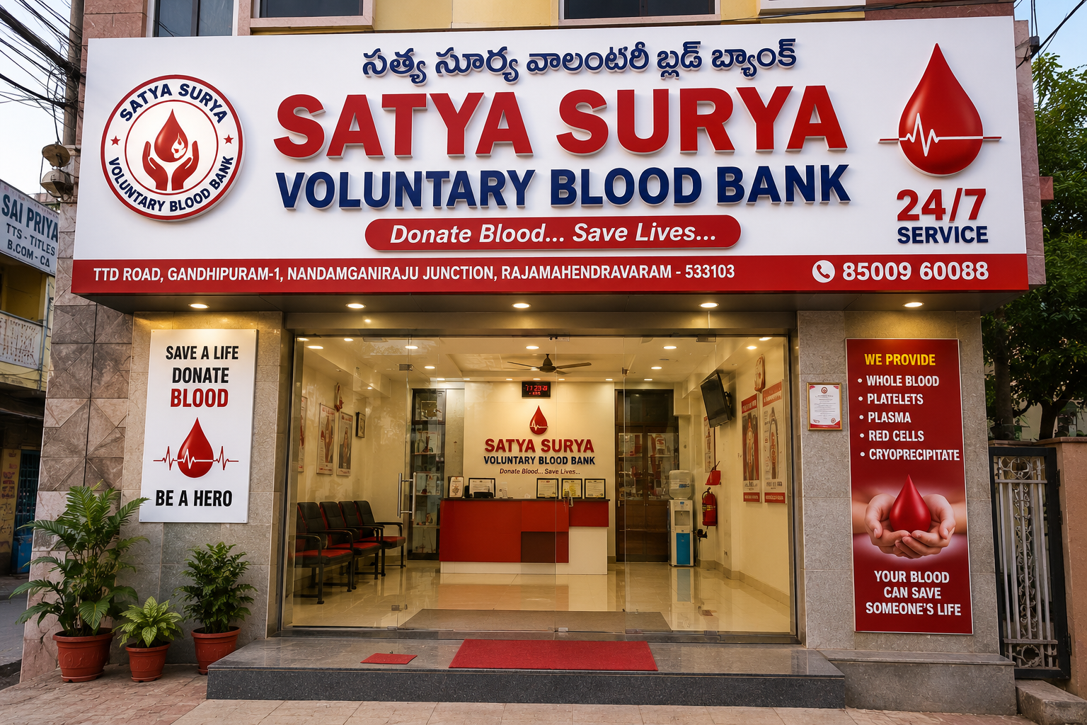 Satya Surya Voluntary Blood Bank